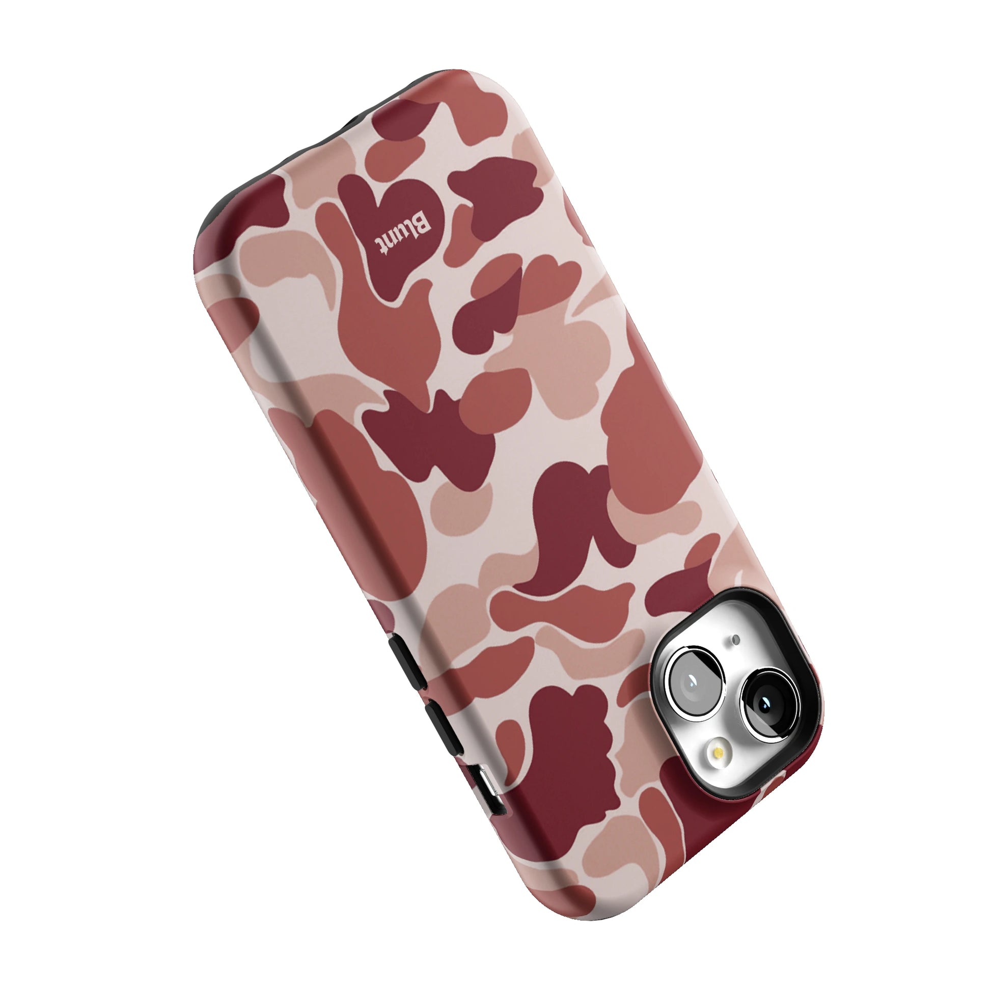 Reddish Camo iPhone Case gallery - Iphone_15_Iphone_5