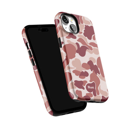Reddish Camo iPhone Case gallery - Iphone_15_Iphone_6