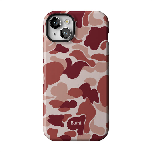 Reddish Camo iPhone Case gallery - Iphone_15_Mini_Air_Plus_1