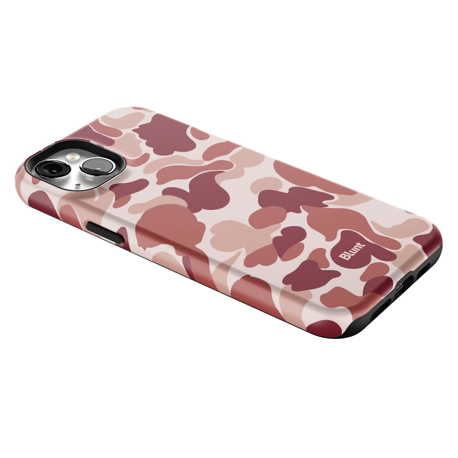 Reddish Camo iPhone Case gallery - Iphone_15_Mini_Air_Plus_2