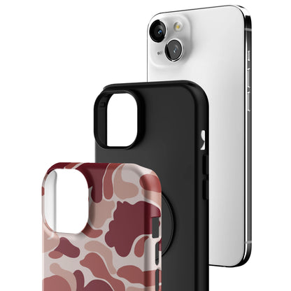 Reddish Camo iPhone Case gallery - Iphone_15_Mini_Air_Plus_3