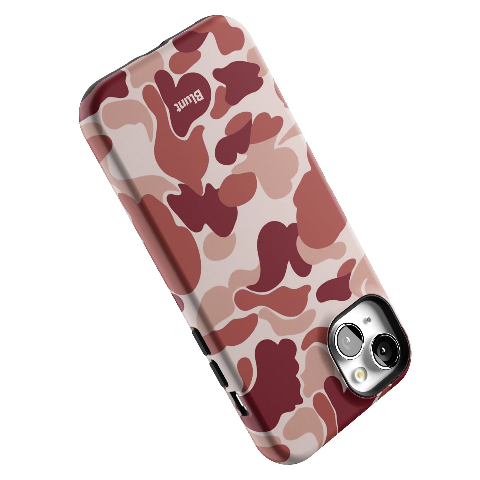 Reddish Camo iPhone Case gallery - Iphone_15_Mini_Air_Plus_5