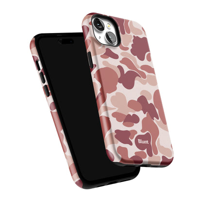 Reddish Camo iPhone Case gallery - Iphone_15_Mini_Air_Plus_6