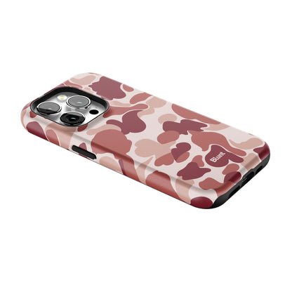 Reddish Camo iPhone Case gallery - Iphone_15_Pro_2