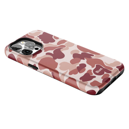 Reddish Camo iPhone Case gallery - Iphone_15_Pro_Max_2