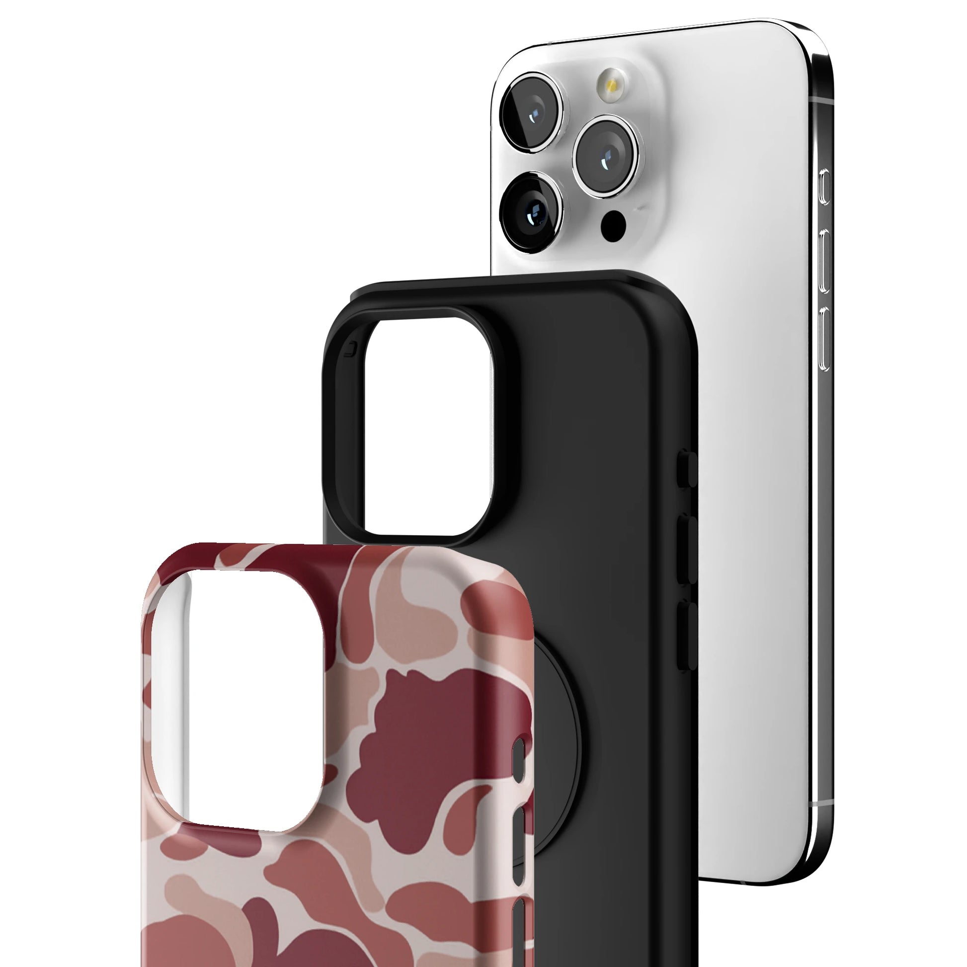 Reddish Camo iPhone Case gallery - Iphone_15_Pro_Max_3
