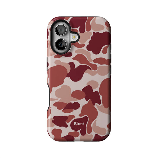 Reddish Camo iPhone Case gallery - Iphone_16_Iphone_1