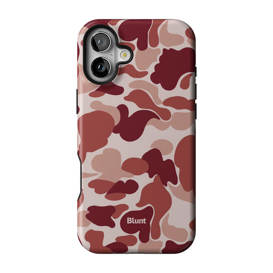 Reddish Camo iPhone Case gallery - Iphone_16_Mini_Air_Plus_1