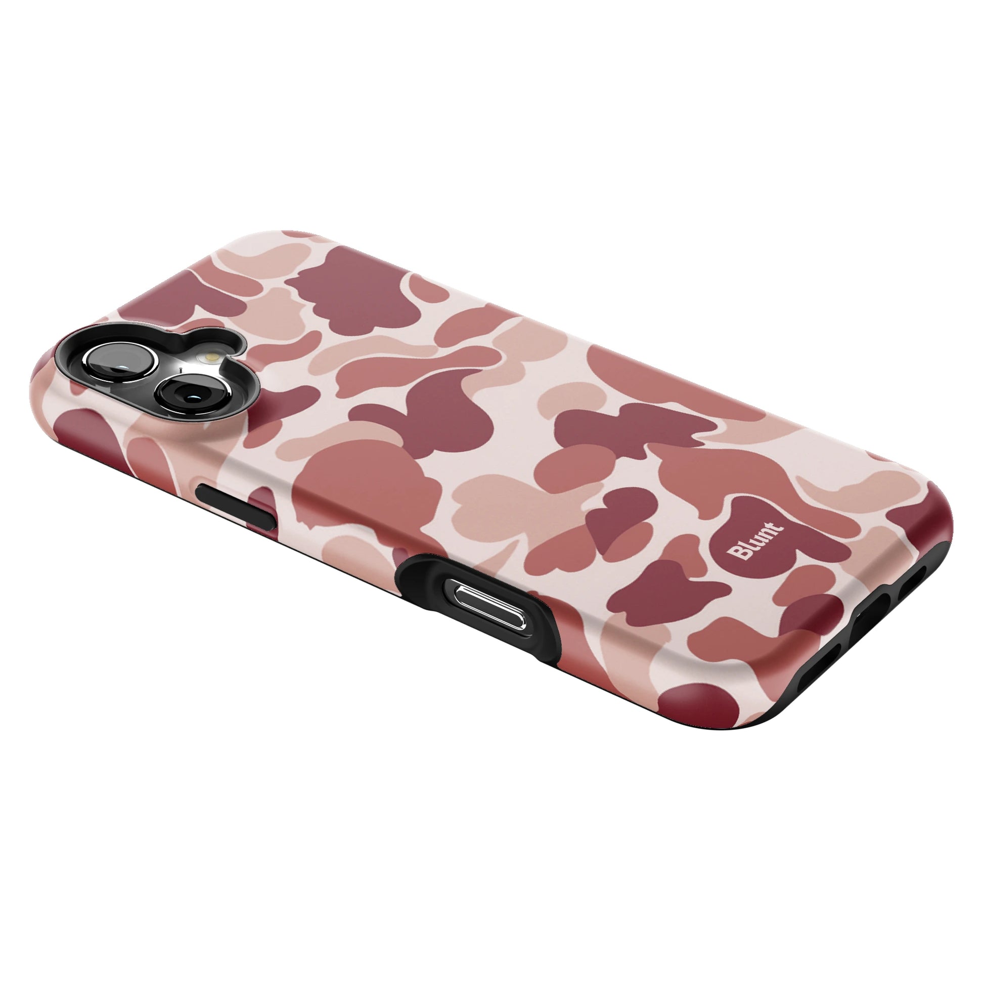 Reddish Camo iPhone Case gallery - Iphone_16_Mini_Air_Plus_2