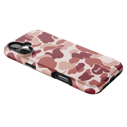 Reddish Camo iPhone Case gallery - Iphone_16_Mini_Air_Plus_2