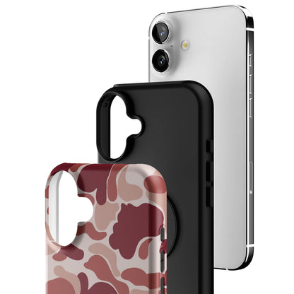 Reddish Camo iPhone Case gallery - Iphone_16_Mini_Air_Plus_3
