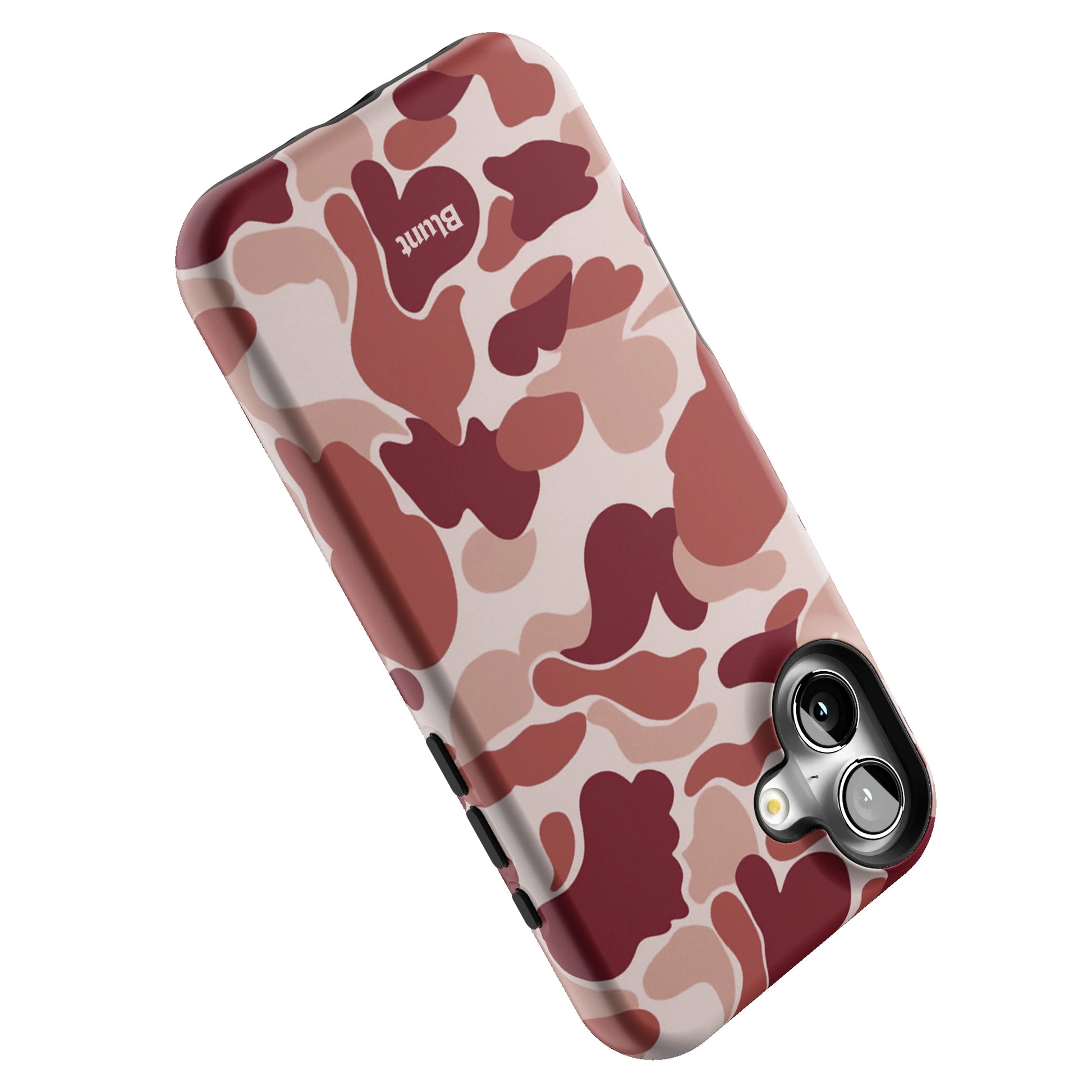 Reddish Camo iPhone Case gallery - Iphone_16_Mini_Air_Plus_5