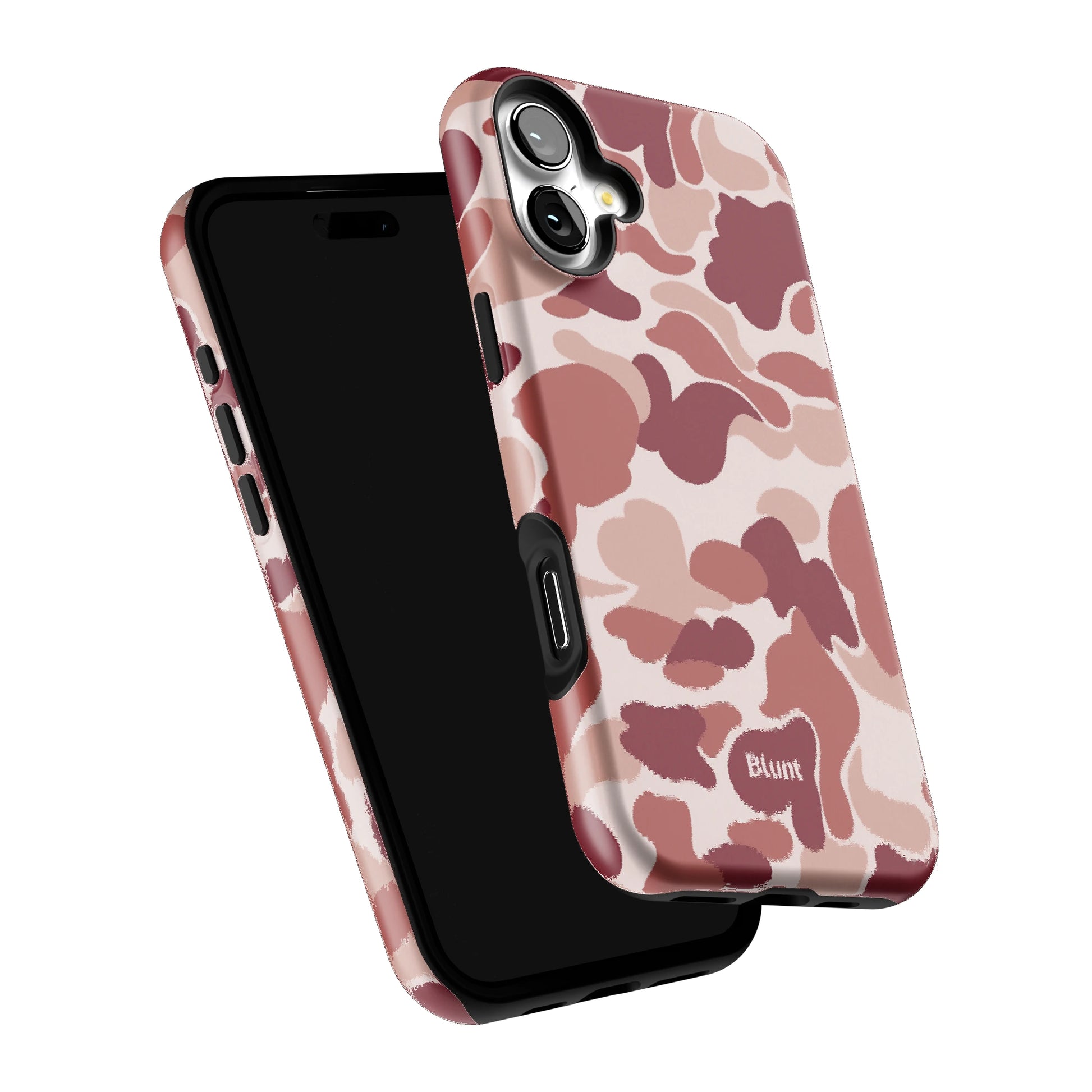 Reddish Camo iPhone Case gallery - Iphone_16_Mini_Air_Plus_6