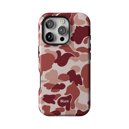 Reddish Camo iPhone Case gallery - Iphone_16_Pro_1