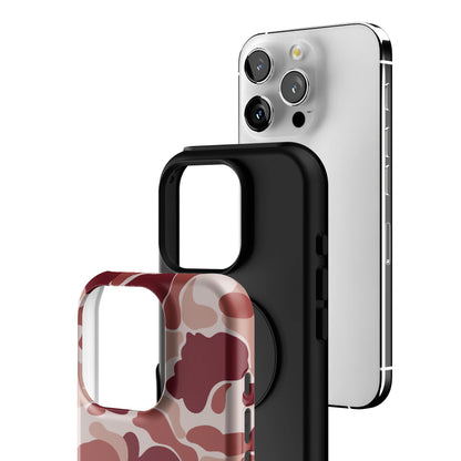 Reddish Camo iPhone Case gallery - Iphone_16_Pro_3