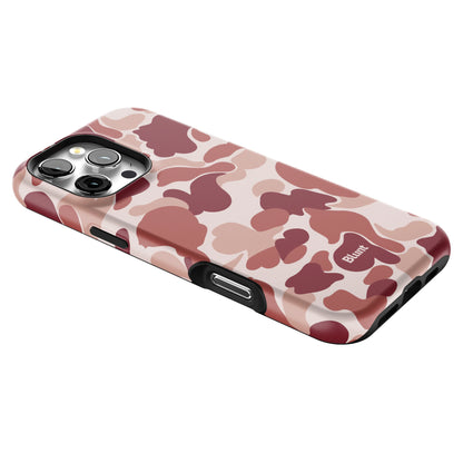 Reddish Camo iPhone Case gallery - Iphone_16_Pro_Max_2