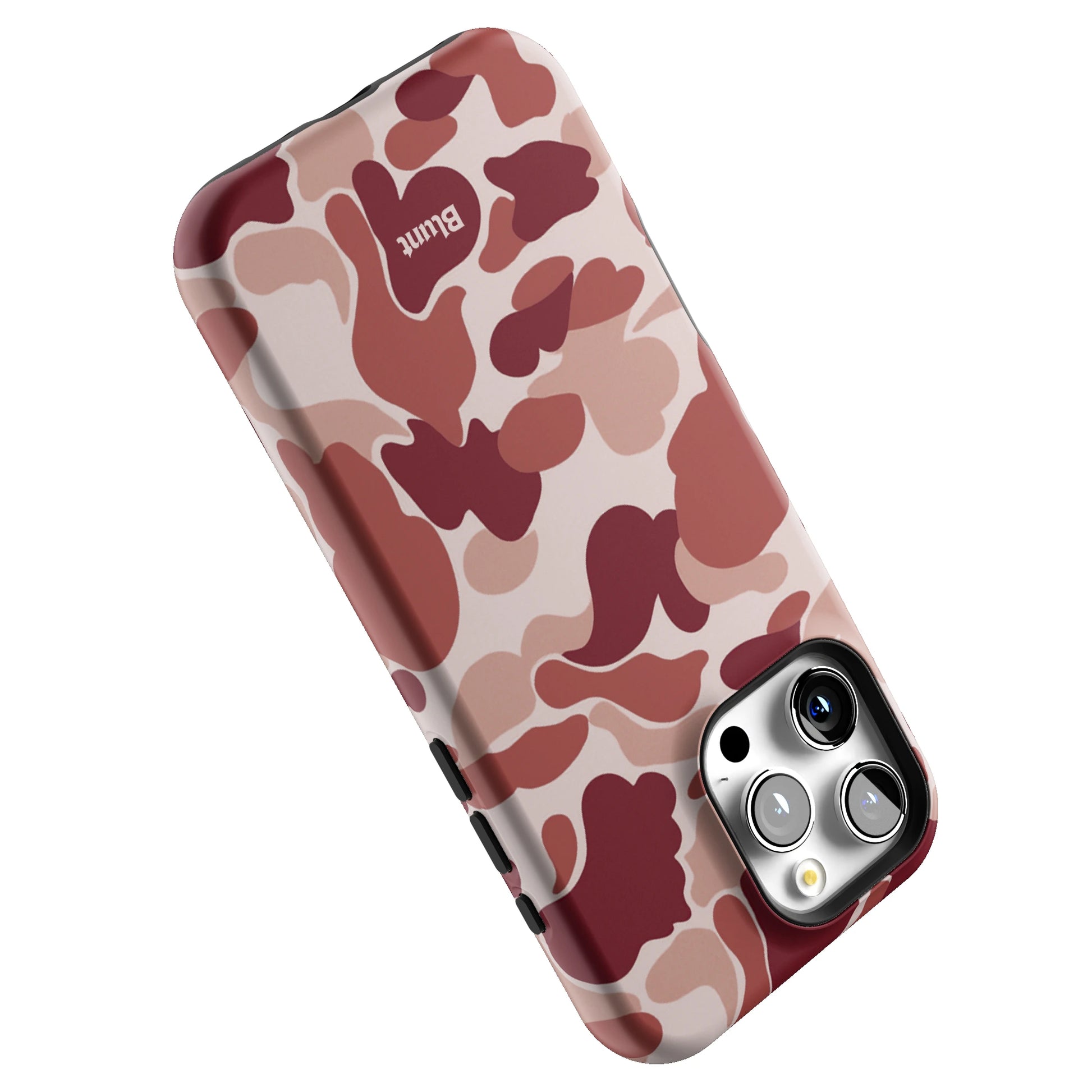 Reddish Camo iPhone Case gallery - Iphone_16_Pro_Max_5
