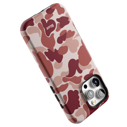 Reddish Camo iPhone Case gallery - Iphone_16_Pro_Max_5