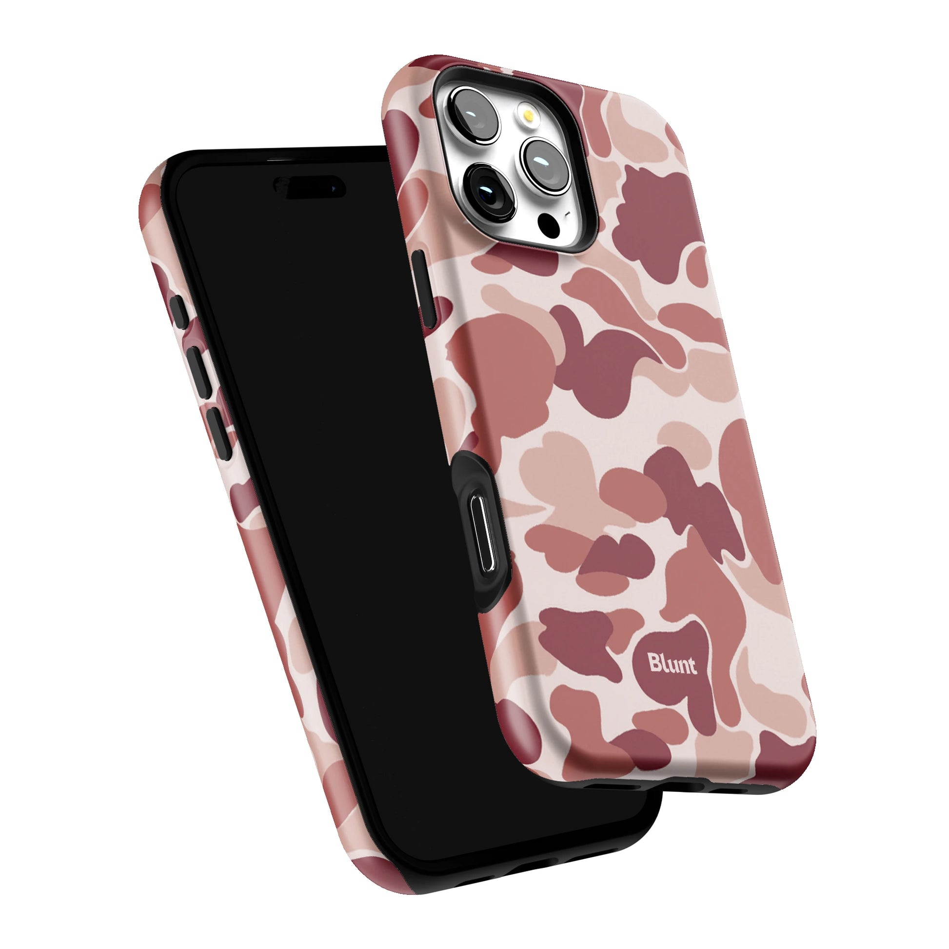 Reddish Camo iPhone Case gallery - Iphone_16_Pro_Max_6