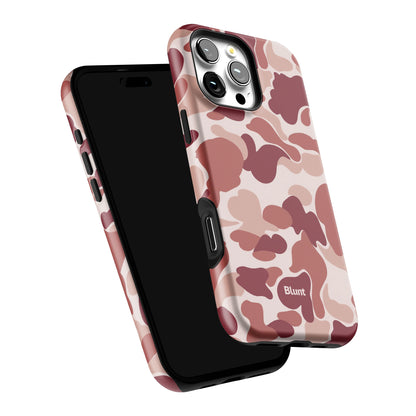 Reddish Camo iPhone Case gallery - Iphone_16_Pro_Max_6