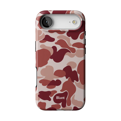 Reddish Camo iPhone Case gallery - Iphone_17_Air_1