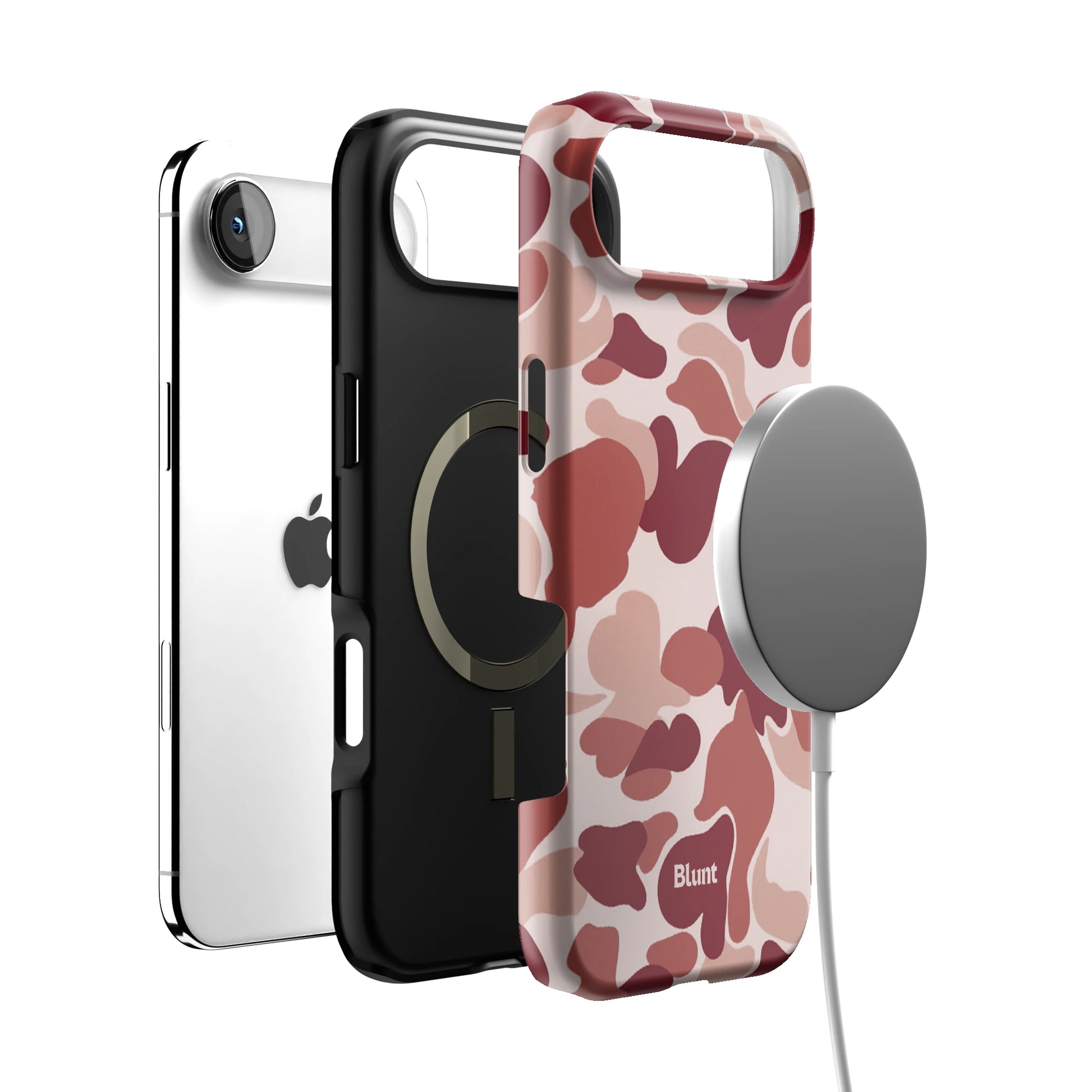 Reddish Camo iPhone Case gallery - Iphone_17_Air_4