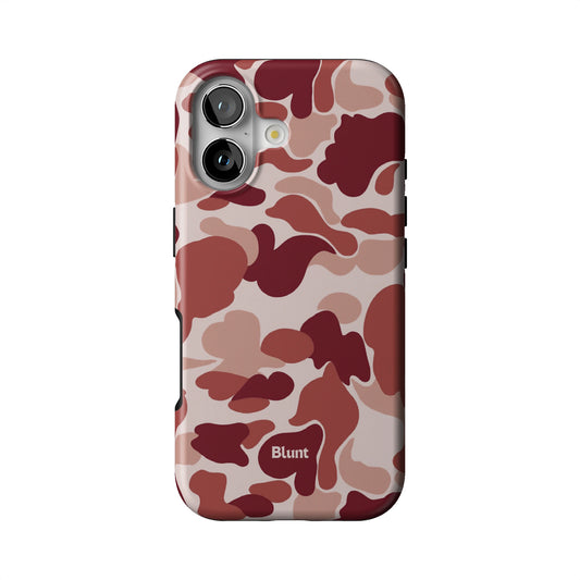 Reddish Camo iPhone Case gallery - Iphone_17_Iphone_1