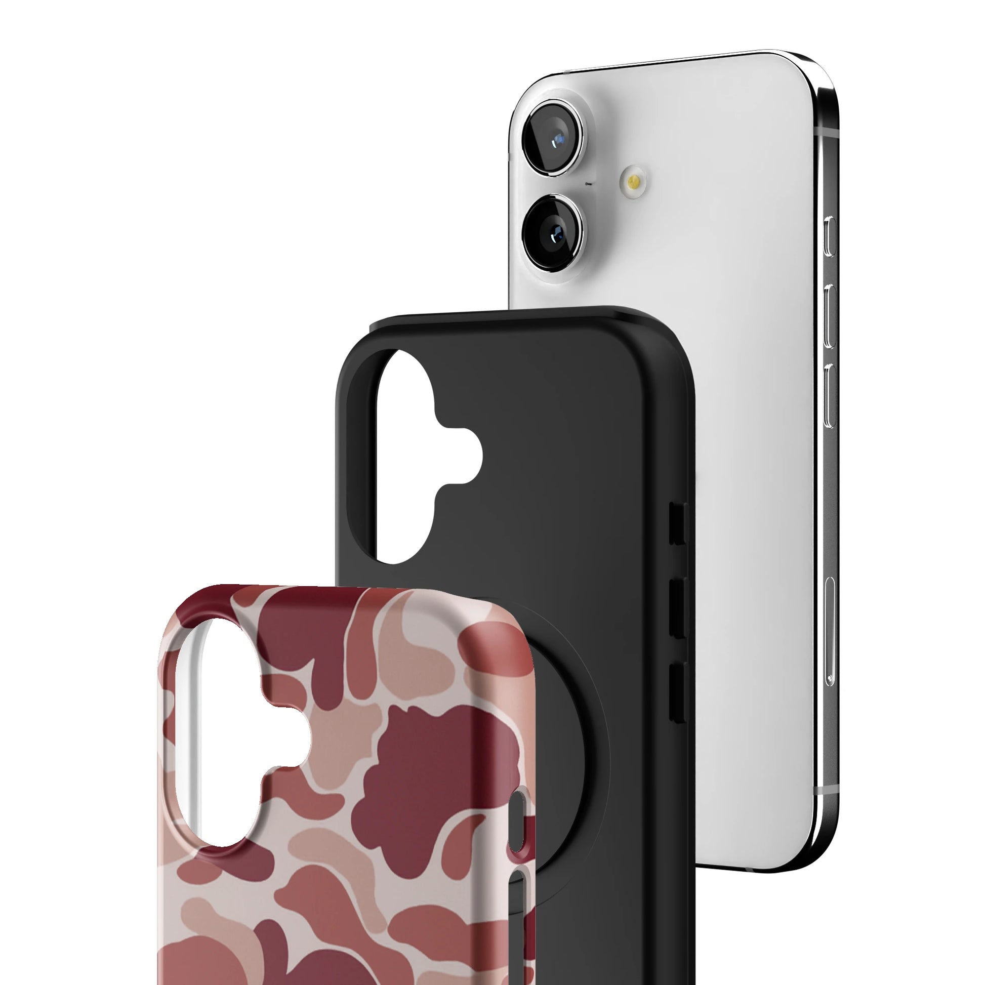 Reddish Camo iPhone Case gallery - Iphone_17_Iphone_3