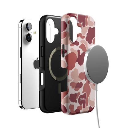 Reddish Camo iPhone Case gallery - Iphone_17_Iphone_4