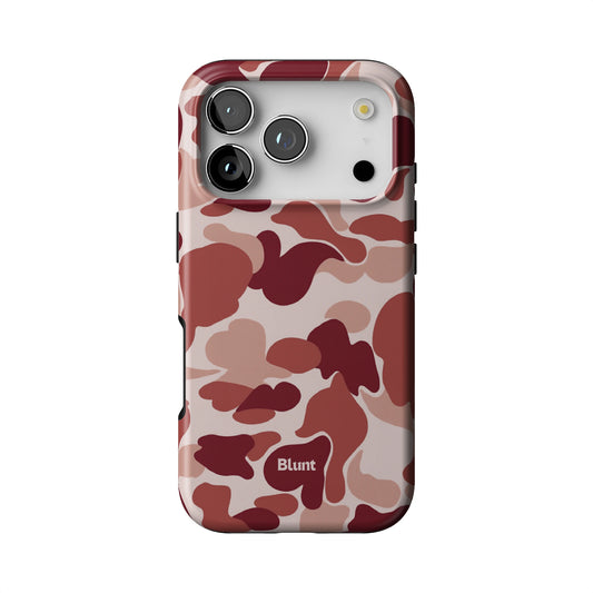 Reddish Camo iPhone Case gallery - Iphone_17_Pro_1