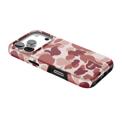 Reddish Camo iPhone Case gallery - Iphone_17_Pro_2