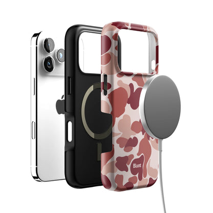 Reddish Camo iPhone Case gallery - Iphone_17_Pro_4