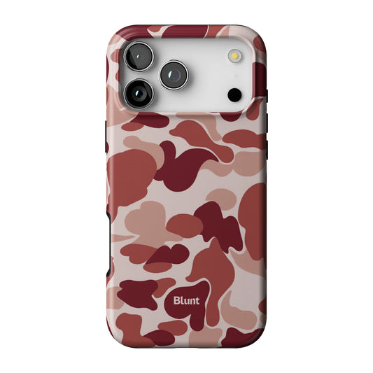 Reddish Camo iPhone Case gallery - Iphone_17_Pro_Max_1
