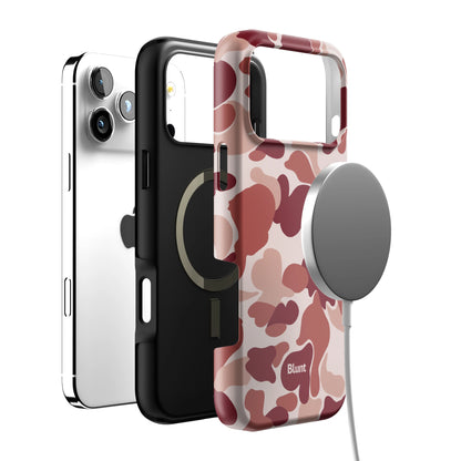 Reddish Camo iPhone Case gallery - Iphone_17_Pro_Max_4
