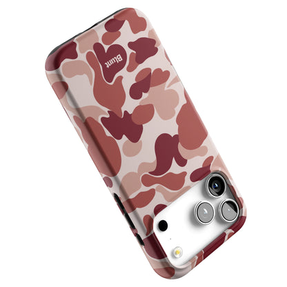 Reddish Camo iPhone Case gallery - Iphone_17_Pro_Max_5