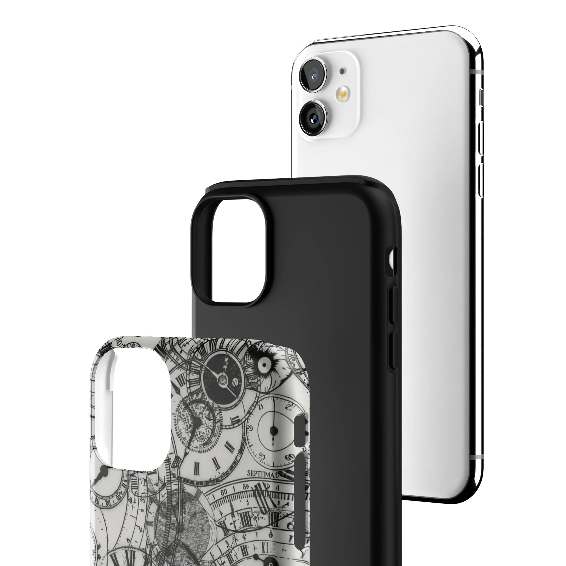 Roman Hour iPhone Case gallery - Iphone_11_Iphone_3