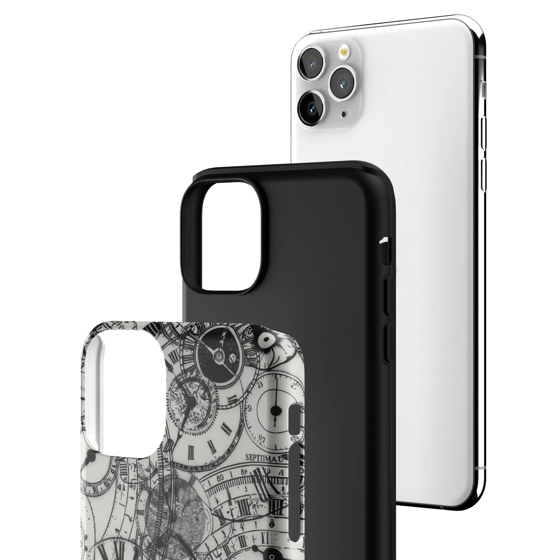 Roman Hour iPhone Case gallery - Iphone_11_Pro_Max_3
