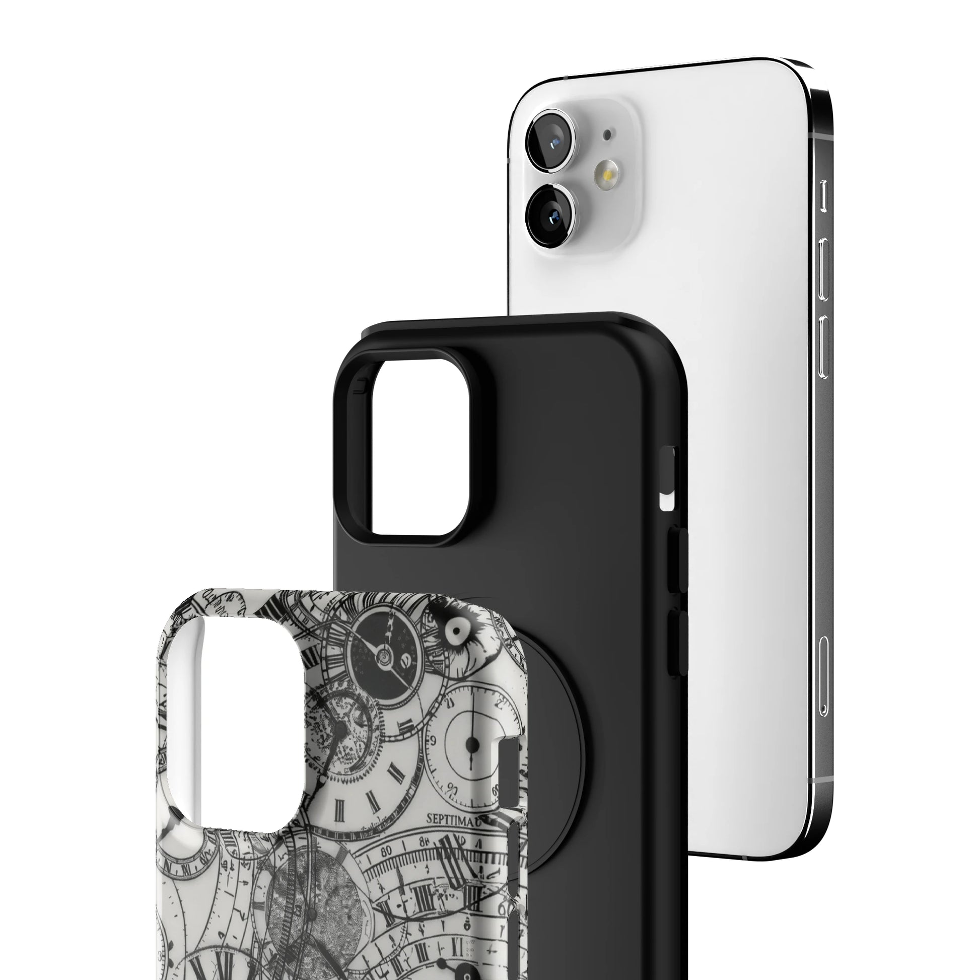 Roman Hour iPhone Case gallery - Iphone_12_Iphone_3