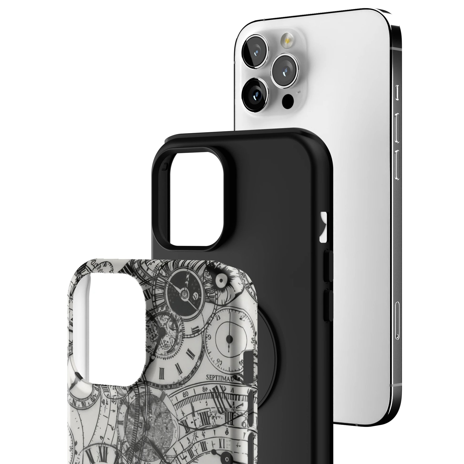 Roman Hour iPhone Case gallery - Iphone_12_Pro_Max_3