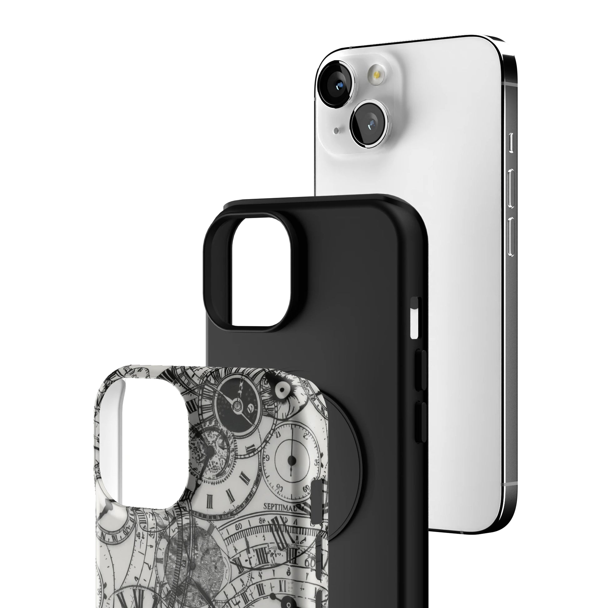 Roman Hour iPhone Case gallery - Iphone_14_Iphone_3