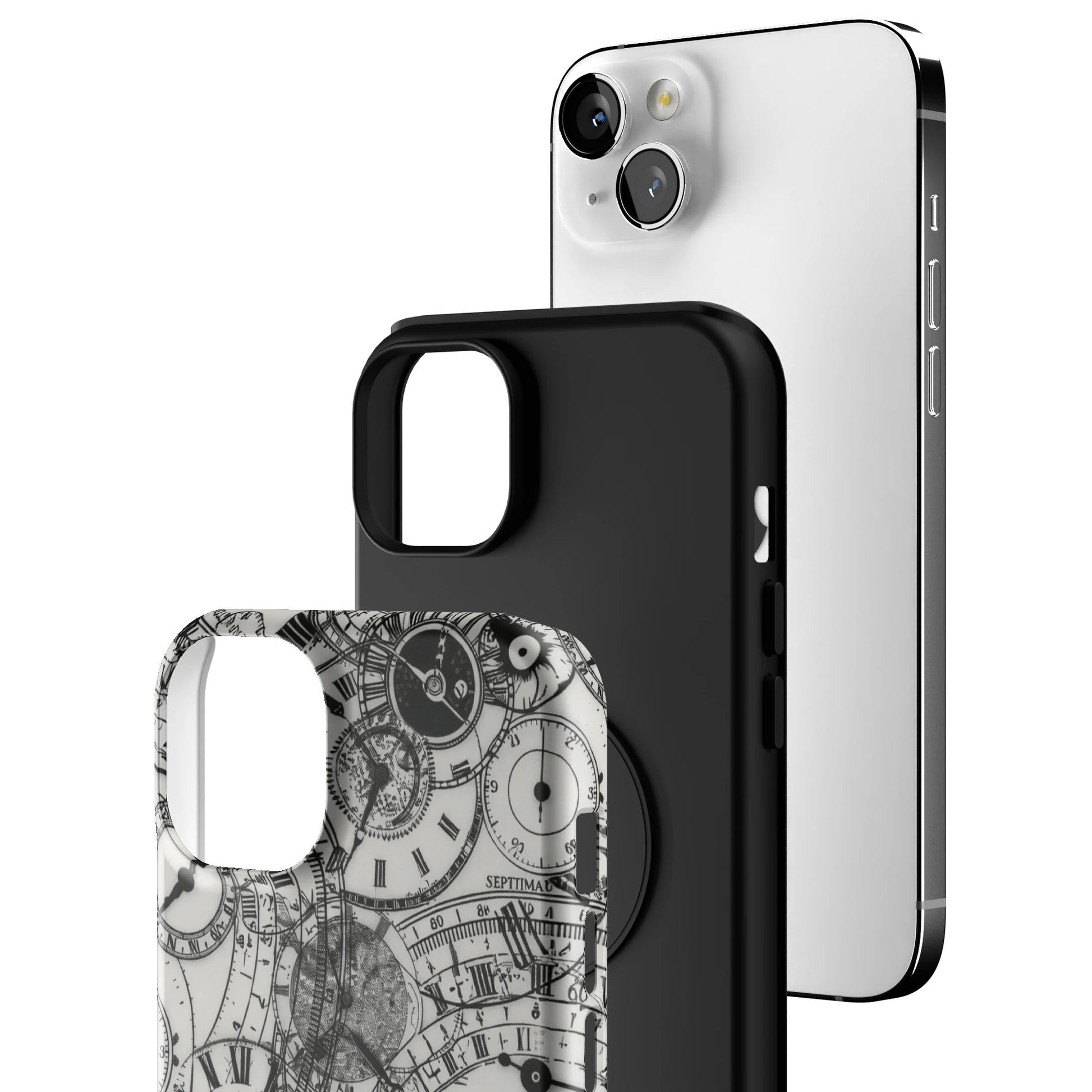 Roman Hour iPhone Case gallery - Iphone_14_Mini_Air_Plus_3