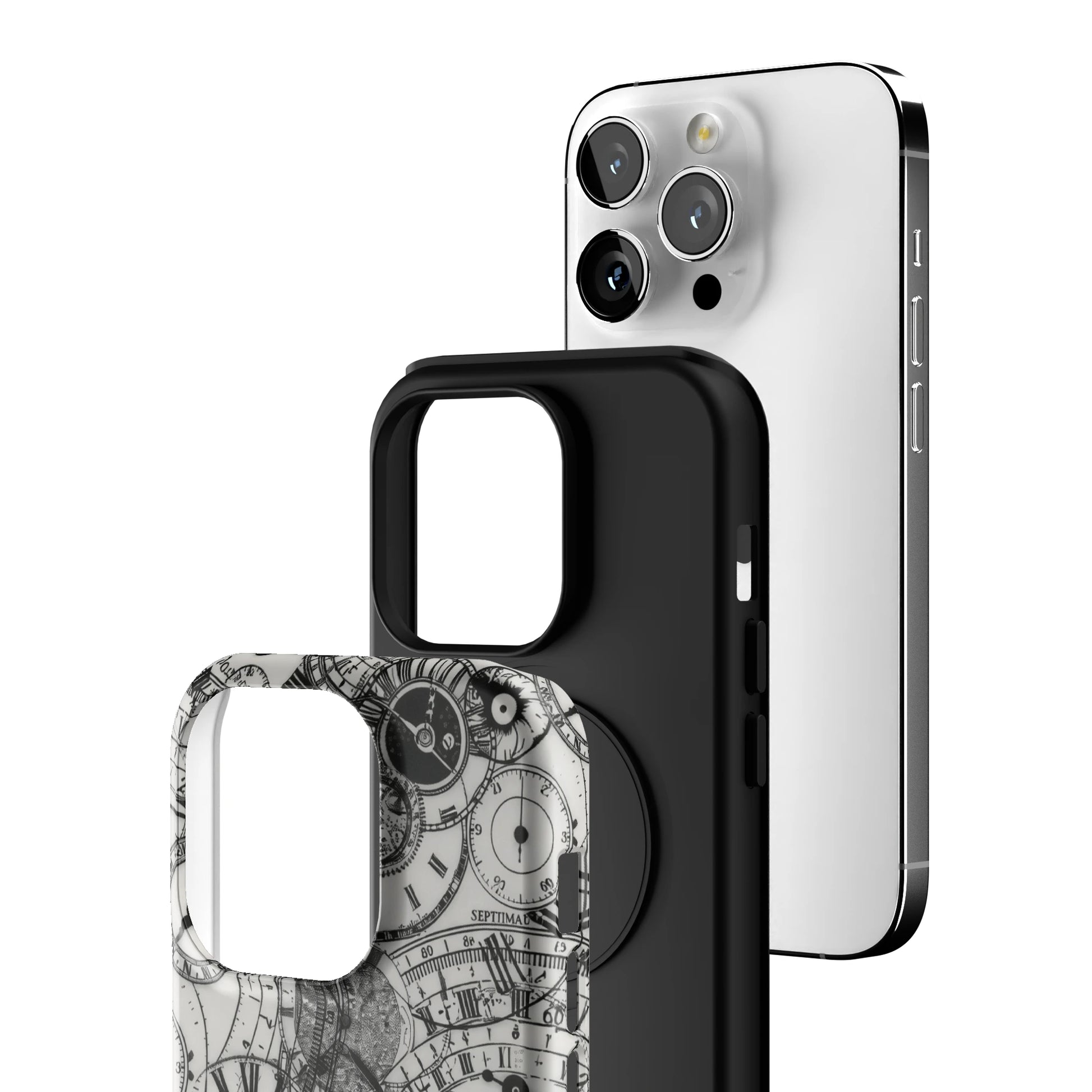 Roman Hour iPhone Case gallery - Iphone_14_Pro_3