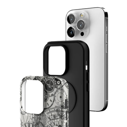 Roman Hour iPhone Case gallery - Iphone_14_Pro_3