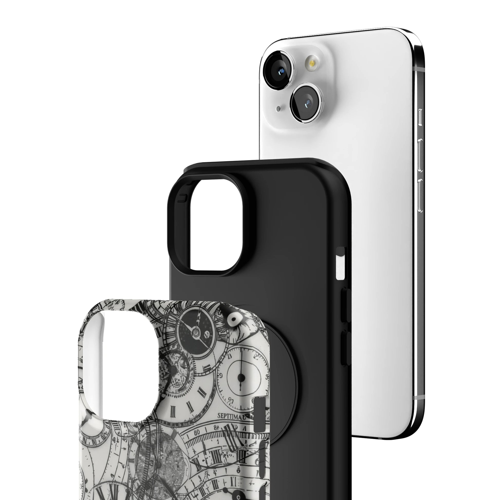 Roman Hour iPhone Case gallery - Iphone_15_Iphone_3