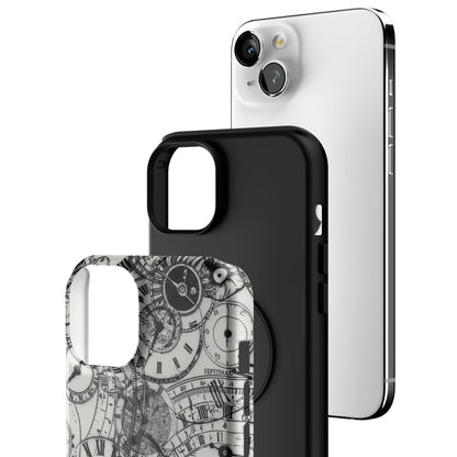 Roman Hour iPhone Case gallery - Iphone_15_Mini_Air_Plus_3