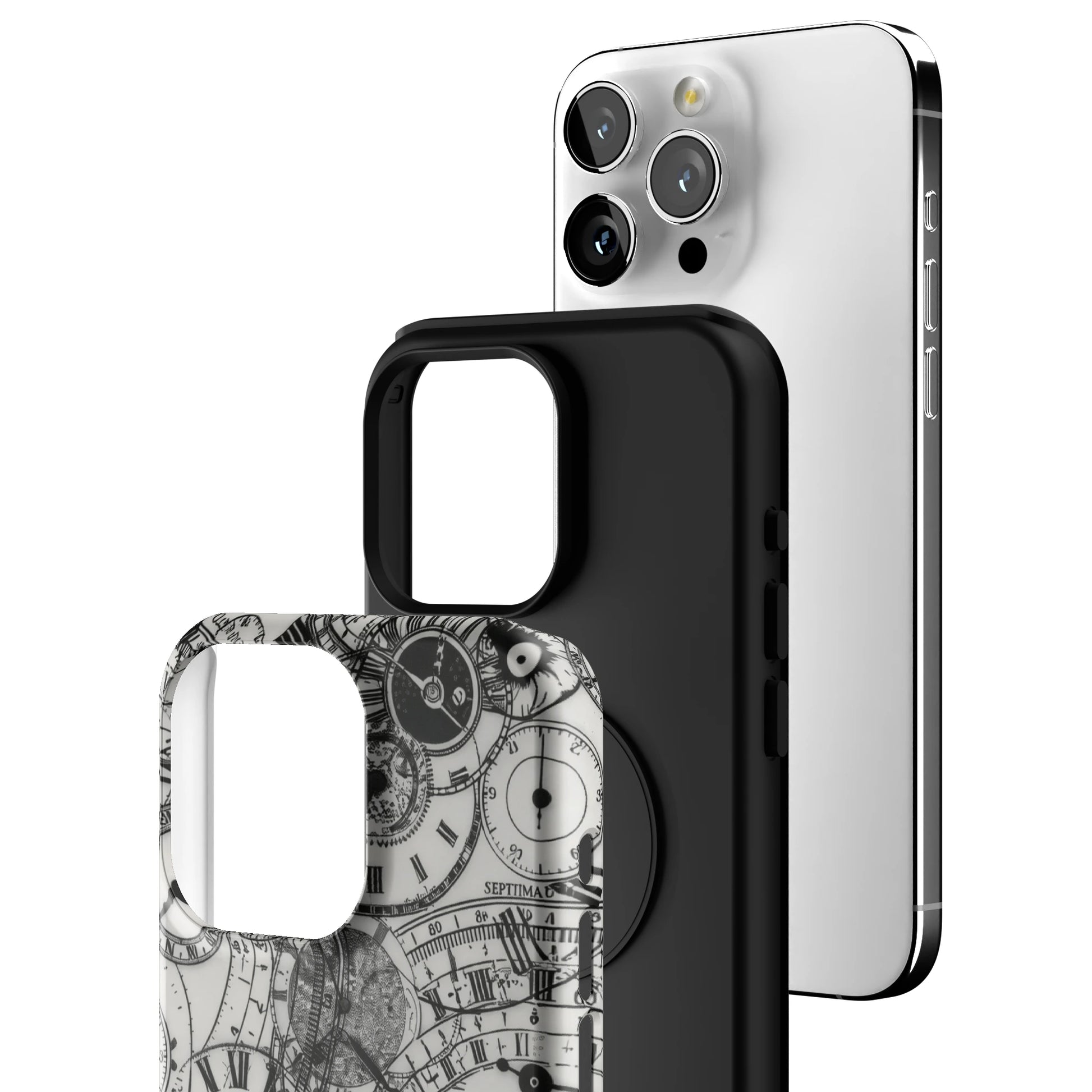 Roman Hour iPhone Case gallery - Iphone_15_Pro_Max_3