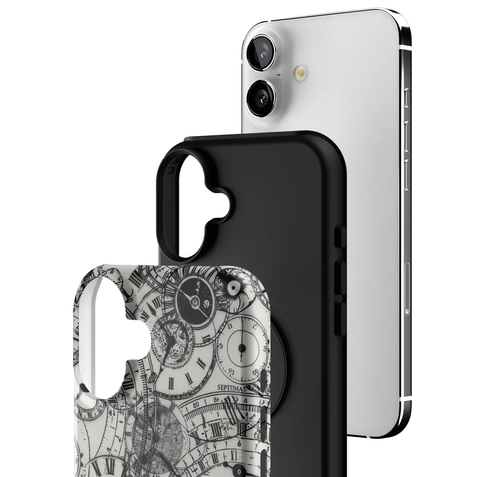 Roman Hour iPhone Case gallery - Iphone_16_Mini_Air_Plus_3