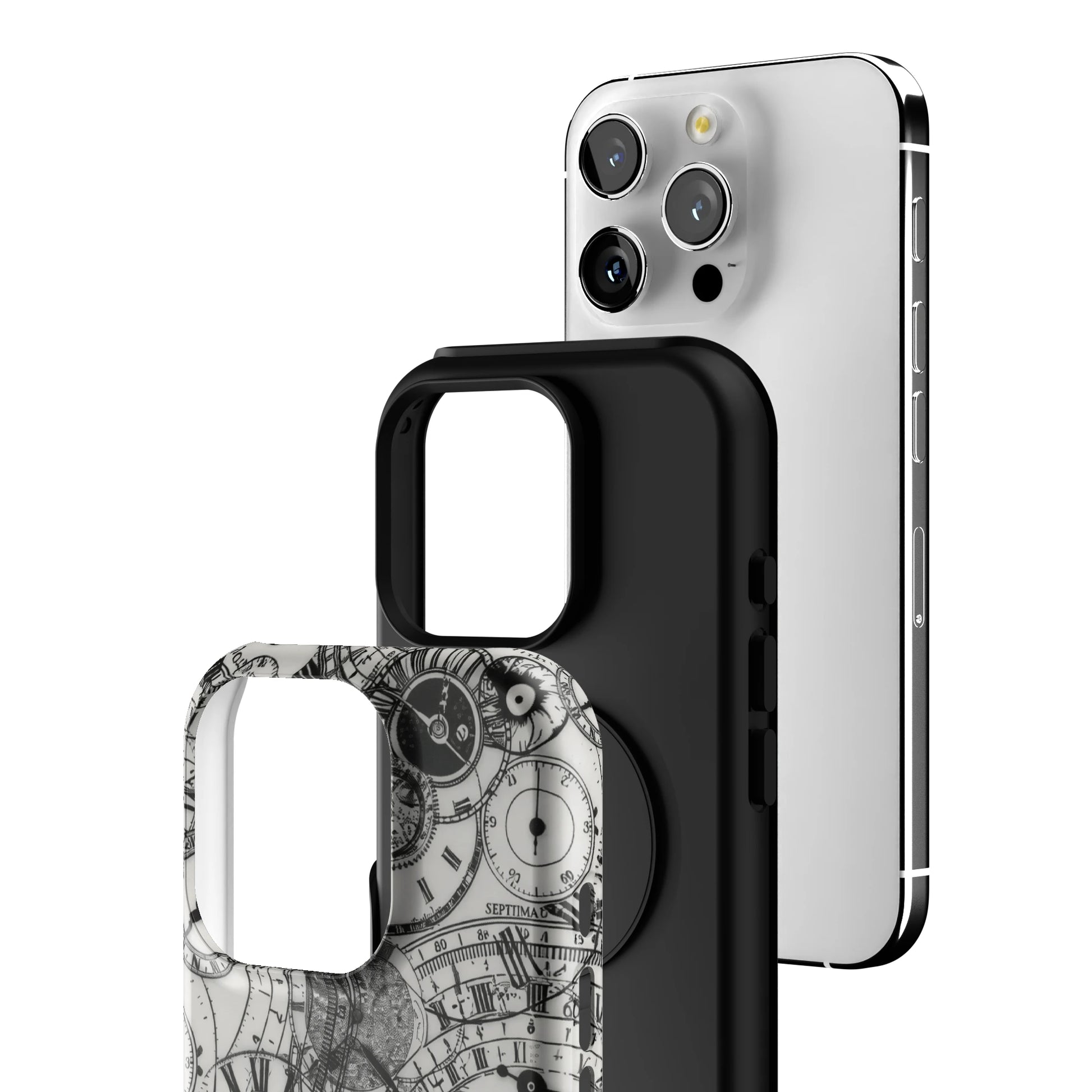 Roman Hour iPhone Case gallery - Iphone_16_Pro_3