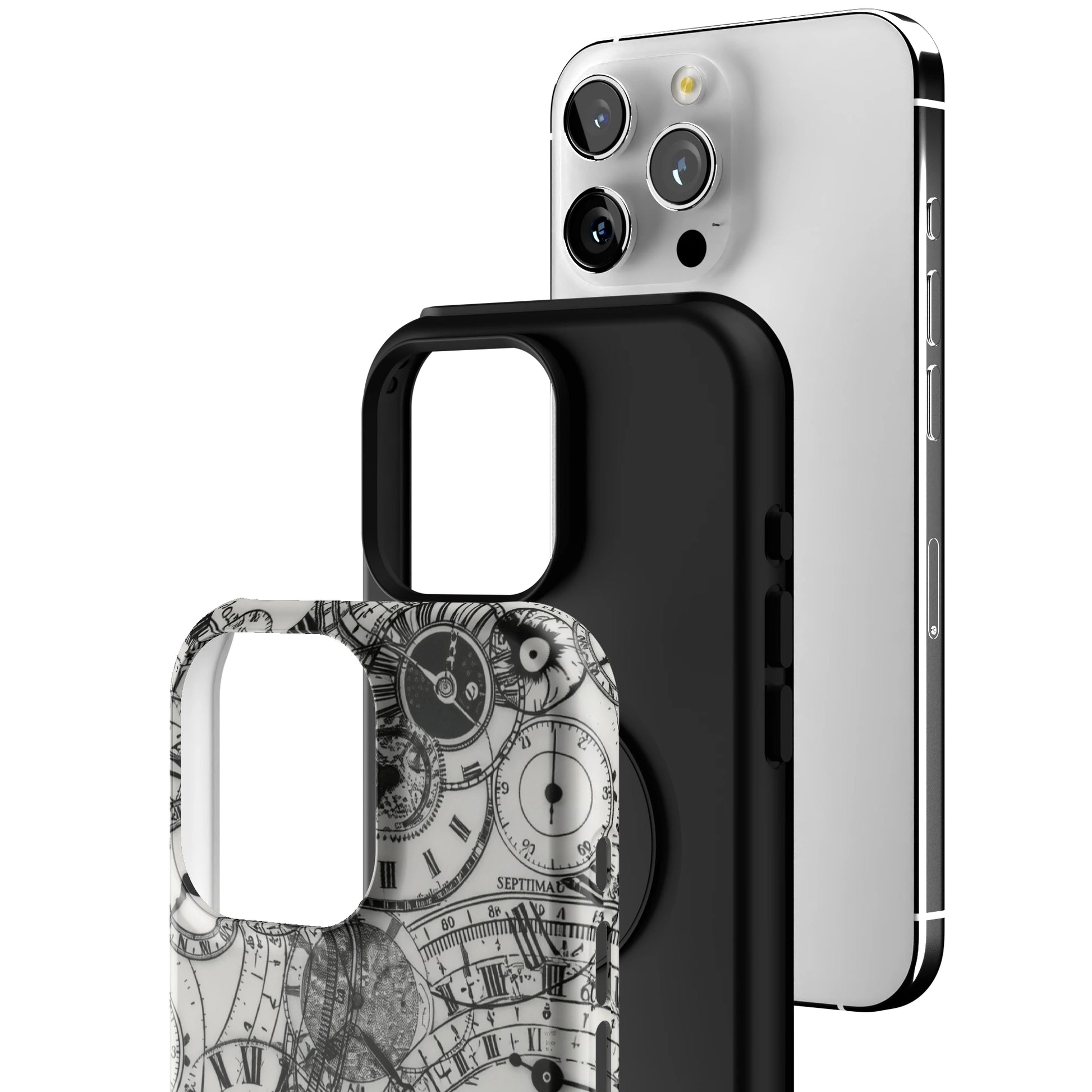 Roman Hour iPhone Case gallery - Iphone_16_Pro_Max_3