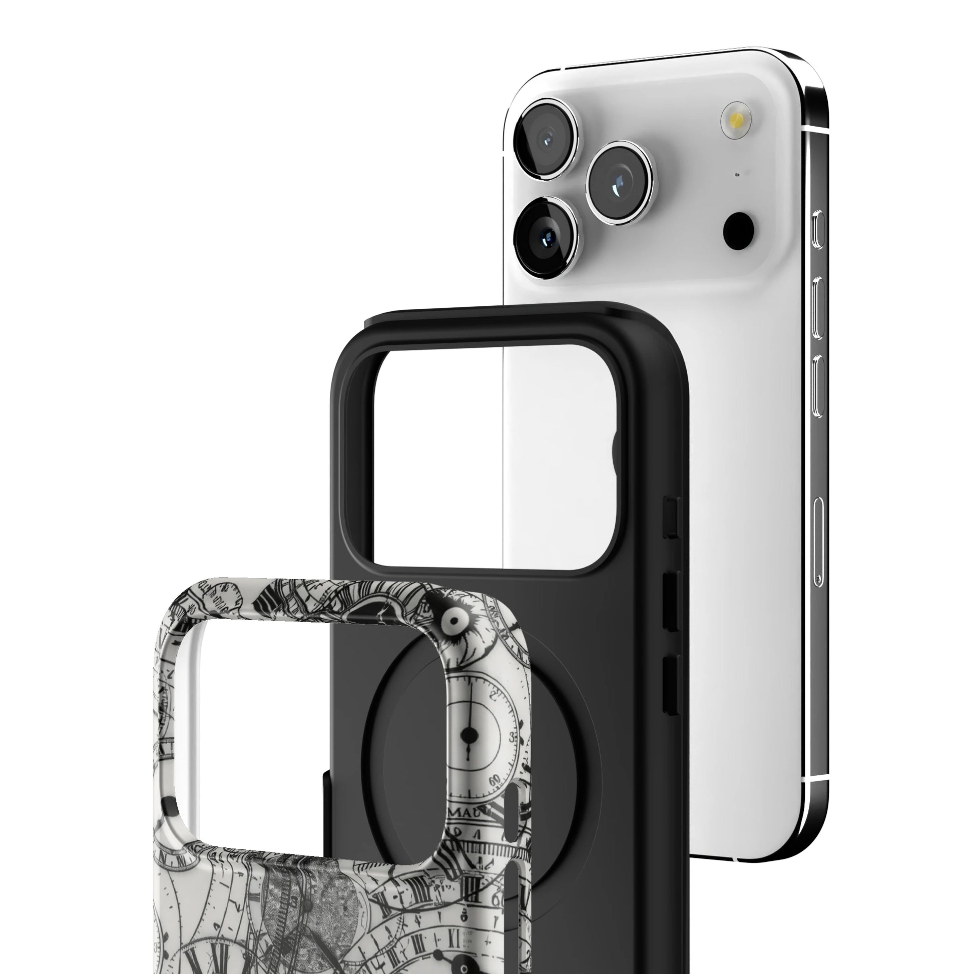 Roman Hour iPhone Case gallery - Iphone_17_Pro_3